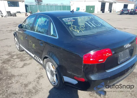 2007 Audi A4 2.0T from USA, damaged, VIN WAUDF78E47A024456